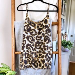 Show Me Your MuMu / Leopard Print Tank